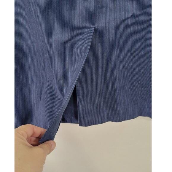 Banana Republic Mens Blazer Size 42R Blue 2 Button Slim Fit Blazer Modern Office - Picture 5 of 11